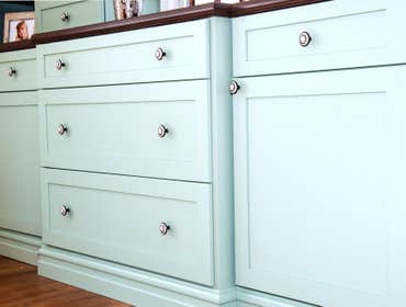 Custom Cabinet Built In