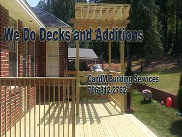 C & M Building Services Have you ever called a a company and requested a quote or some type of service or simply a little advice, only to have no one e