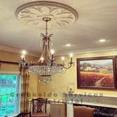 Chandelier Install