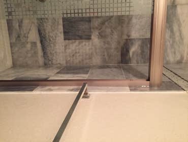 Bathroom remodel