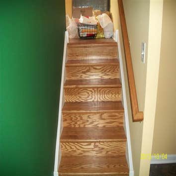 Finished Stairs