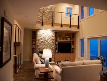 Featured Project Waterfront home on the Jersey Shore Barnegat Bay in Normandy Beach. This is a post-Sandy home built with Insulated Concrete Forms (ICF