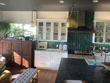 Photos by Emerald Builders LLC #3 Total remodel of kitchen, walls, ceilings, new appliances, gas conversions, etc.