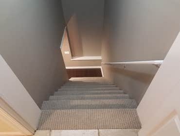 Basement This is a new basement "mancave" we painted, August 2016