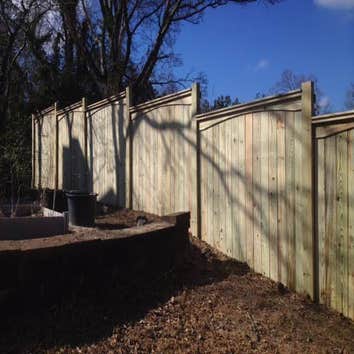 Wood Fences