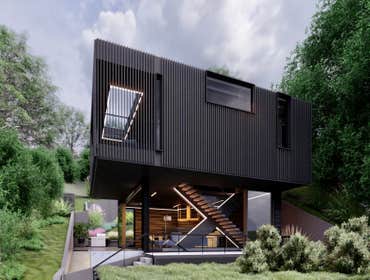 Photos by AE Architecture, Inc