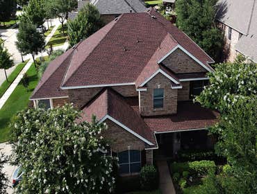 Photos by Asp Roofing & Construction #2 After a recent hailstorm in the Heritage area destroyed the roof on this single-family residence. We were able 