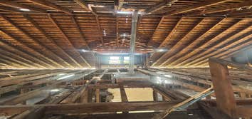 S. Grand Ave Marion Full gut and renovation.
New roof, siding, gutters, windows, plumbing, electrical, hvac, drywall, and all finishes.