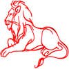 Red Lion Heating & Cooling logo