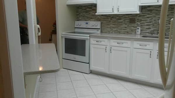 New counters and Backsplash