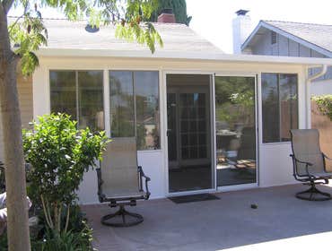 Photo(s) from The Patio Covers Sunrooms an patio covers