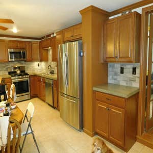 County Kitchen Remodel Complete Kitchen restructure and remodel