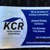 Kinsey Carpentry and Remodeling logo