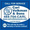 Carl Volkman & Sons logo