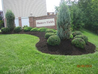 hunters feilds entrance after