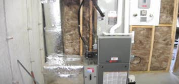 Trane XV95 95% gas furnace and Trane XL20i 20 SEER condenser