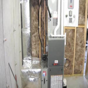 Trane XV95 95% gas furnace and Trane XL20i 20 SEER condenser