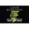 Love Electric of the Quad Cities logo