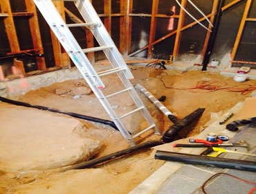 Bathroom remodel