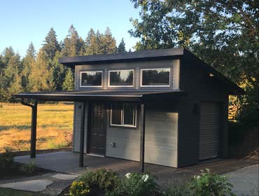 Custom She Shed