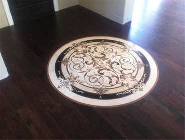 Hardwood floors New floors installation.