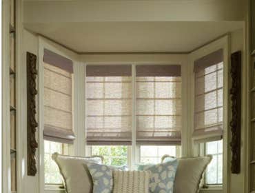 Photos by H-town Window Coverings #1 Roller shades (solar or decorative fabrics), roman shades, sheer shades, cellular/honeycomb shades, blinds and shu