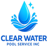 Clear Water Pool Service Inc logo
