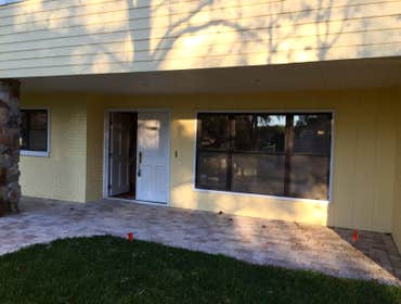 Lido Dr. This was a fire damaged home that we remodeled and restored.