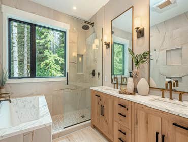 Photos by Vancouver Bathroom Renovations: Vanities, Showers, Tile, Tubs & Remodeling #1
