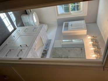 Hatboro Bathroom Reno Complete renovation of an outdated bathroom