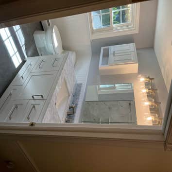 Hatboro Bathroom Reno Complete renovation of an outdated bathroom