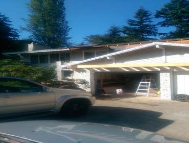project32 sports court and over the garage addition