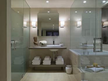 Glass shower in Tavis Heights
