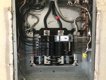 150A Sub Panel Change