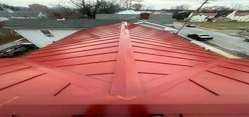 26 Gauge Standing Seam Metal