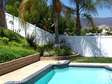 Vinyl Fence