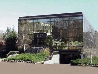 Front of building...