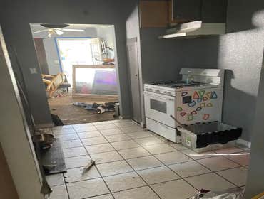 Photos by Colorcuture Painting LLC #1 Renovation to damage properties
Frame and build new rooms
Install windows
Rehab shower
Rehab kitchen
Paint and