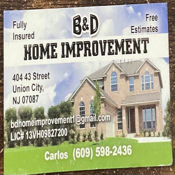 B&d Home Improvement