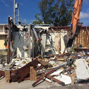 Demolition Demolition of Existing Commercial Building