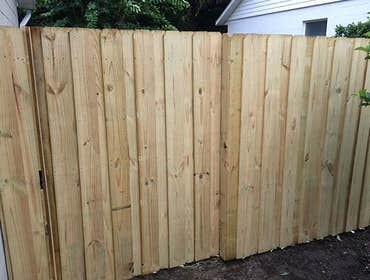 Wood Fence