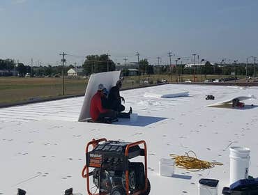 Photos from JPA construction