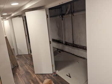Door installation