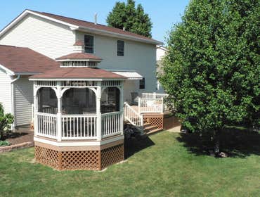 Screened Gazebo, NC