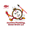 Anytime plumbing logo