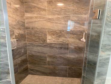 Shower tile project