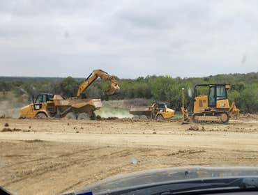 Excavation in Flower Mound, TX