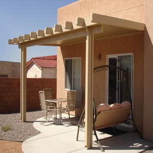 Solid Aluminum Patio Cover
