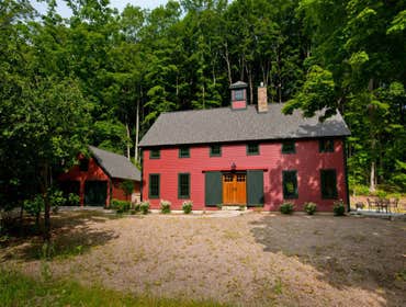 Timber Frame home