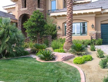 Tech-Noir Landscapes, Inc. Photos This display shows an array of fire pits, water features, and barbeques that add that special touch. Hard scape photo